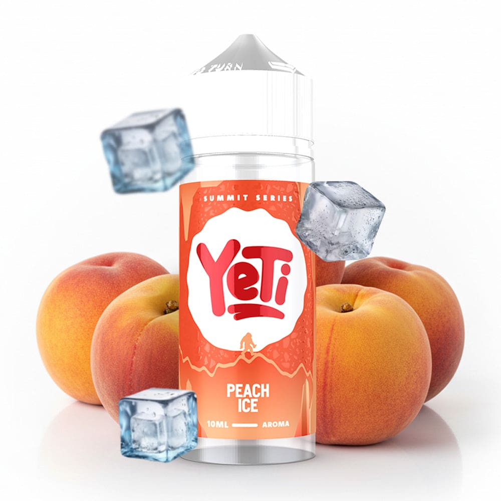 Yeti - Peach Ice 120ml Longfill