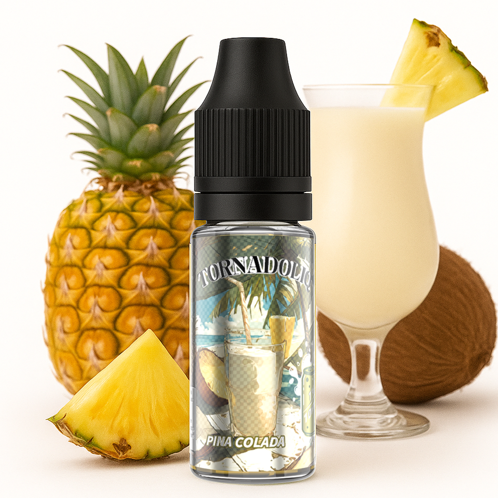 Tornadoliq, Pina Colada Nic Salt, 10ml