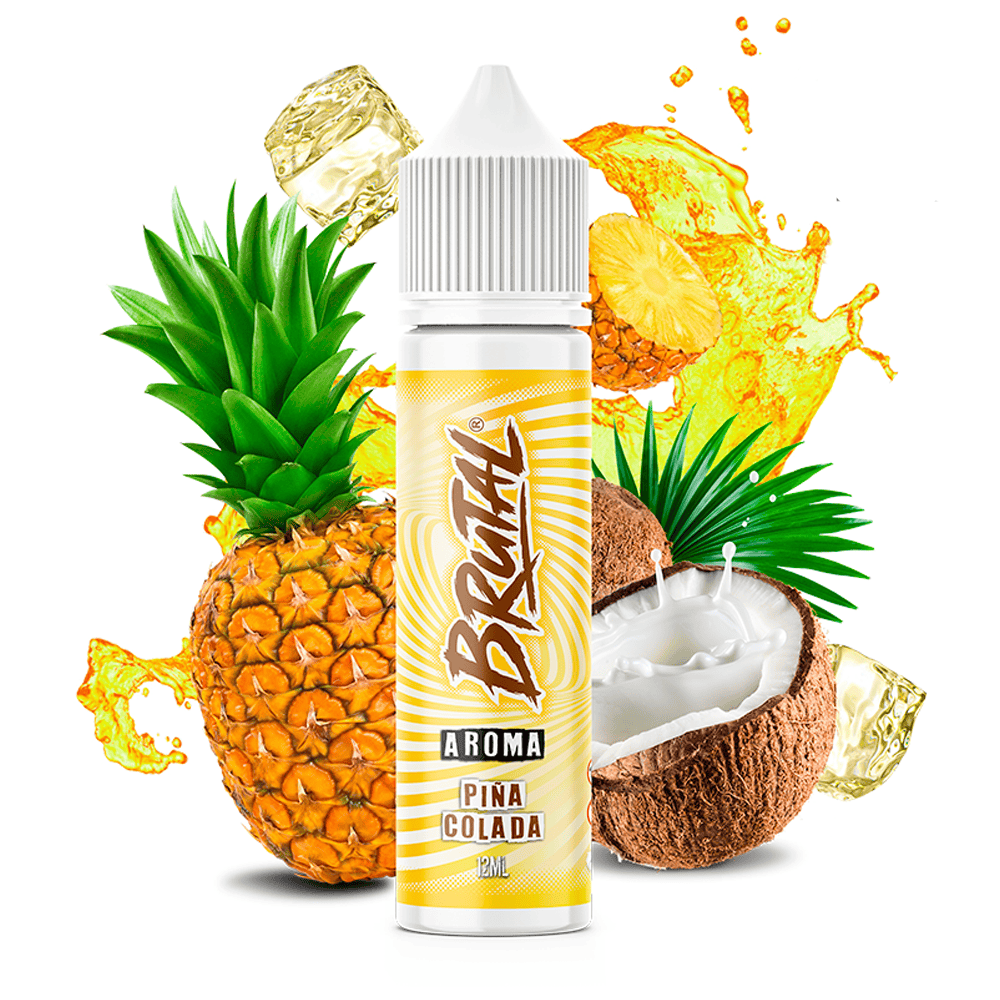 Brutal - Pina Colada 60ml Longfill
