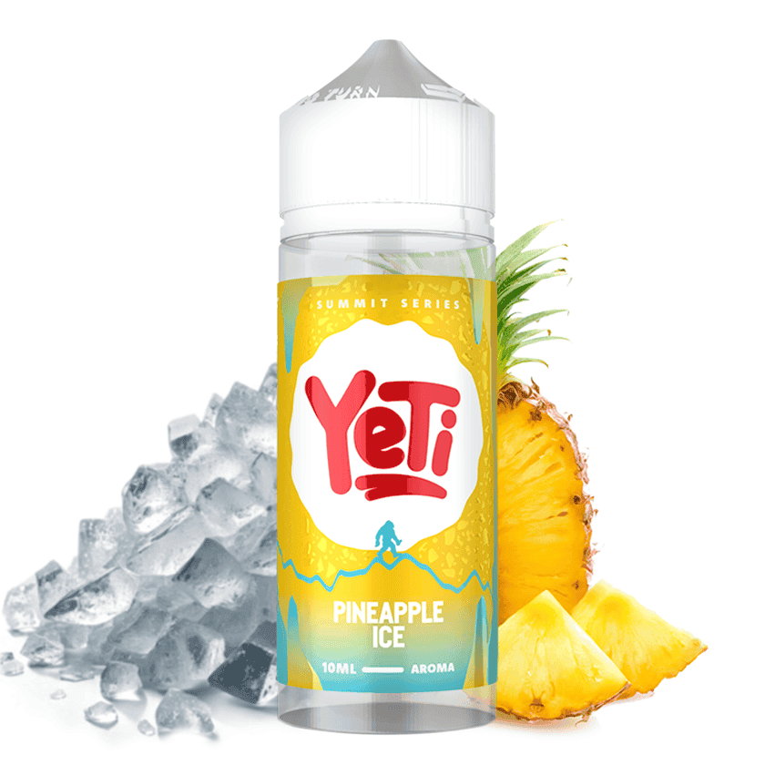 Yeti - Pineapple Ice 120ml Longfill
