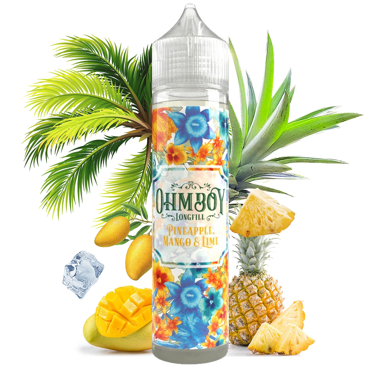 Ohm Boy - Pineapple Mango & Lime 60ml Longfill