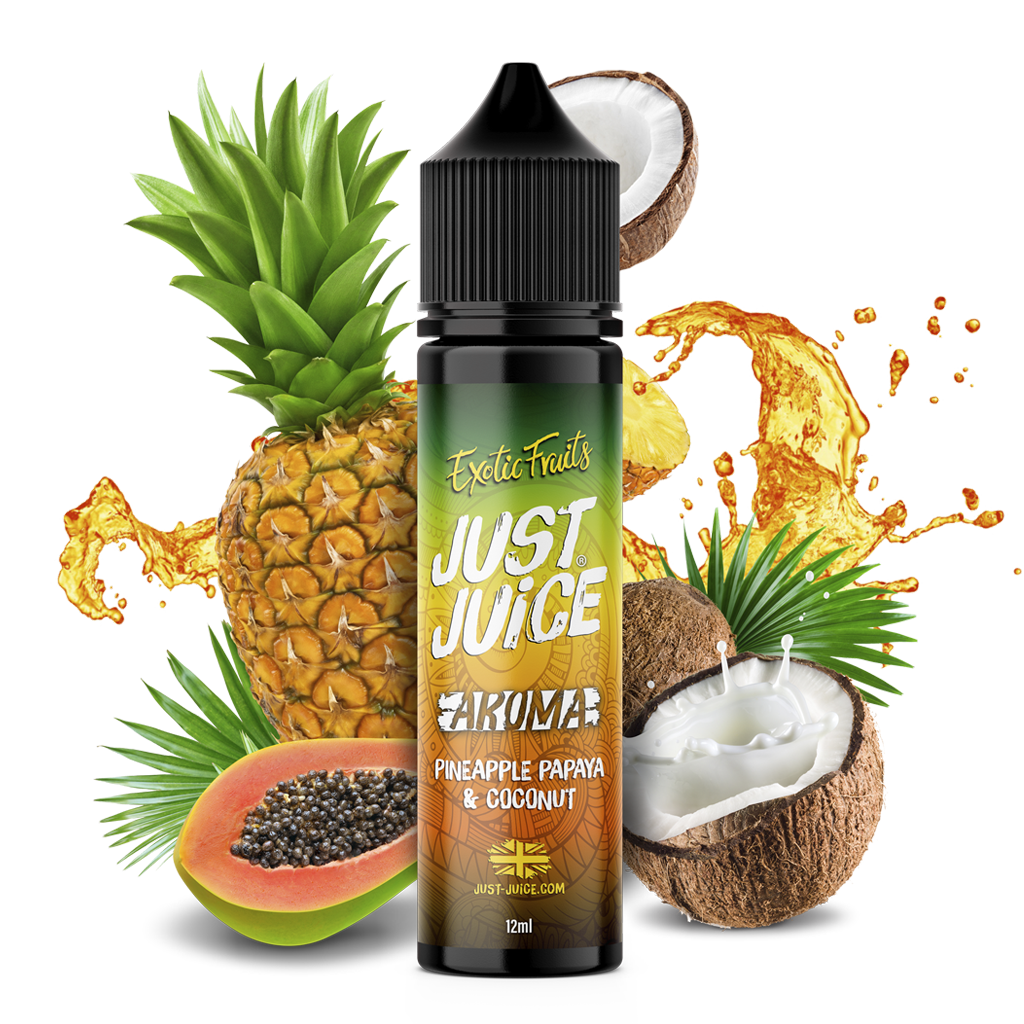 Just Juice - Pineapple Papaya Coconut 60ml Longfill