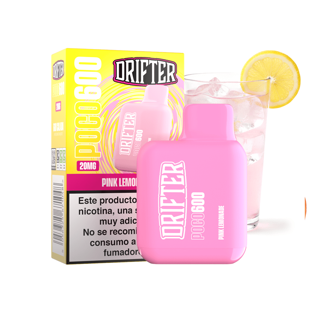 Drifter Poco 600 - Pink Lemonade 20mg