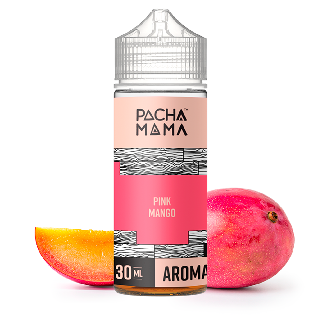 Pacha Mama - Ice Pink Mango 120ml Longfill