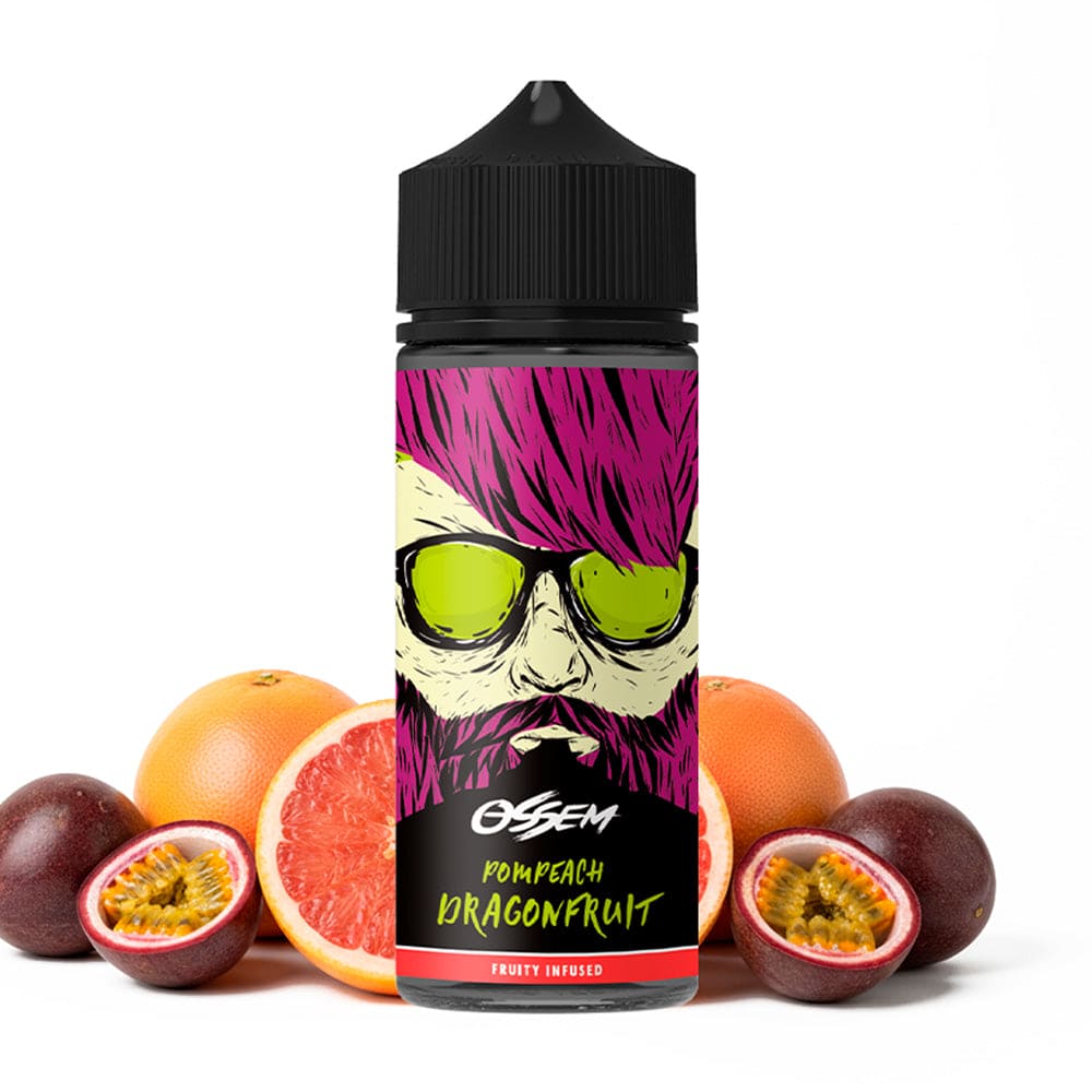 Ossem - Pompeach Dragonfruit 120ml Longfill