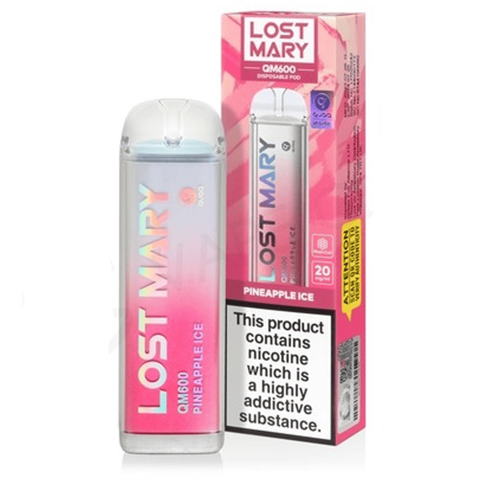Lost Mary QM600 - Pineapple Ice 20mg