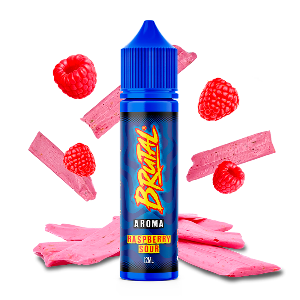 Brutal - Raspberry Sour 60ml Longfill