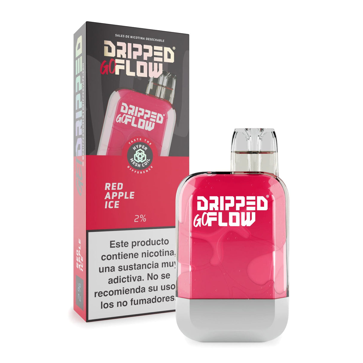 Dripped Goflow - Red Apple Ice 20mg