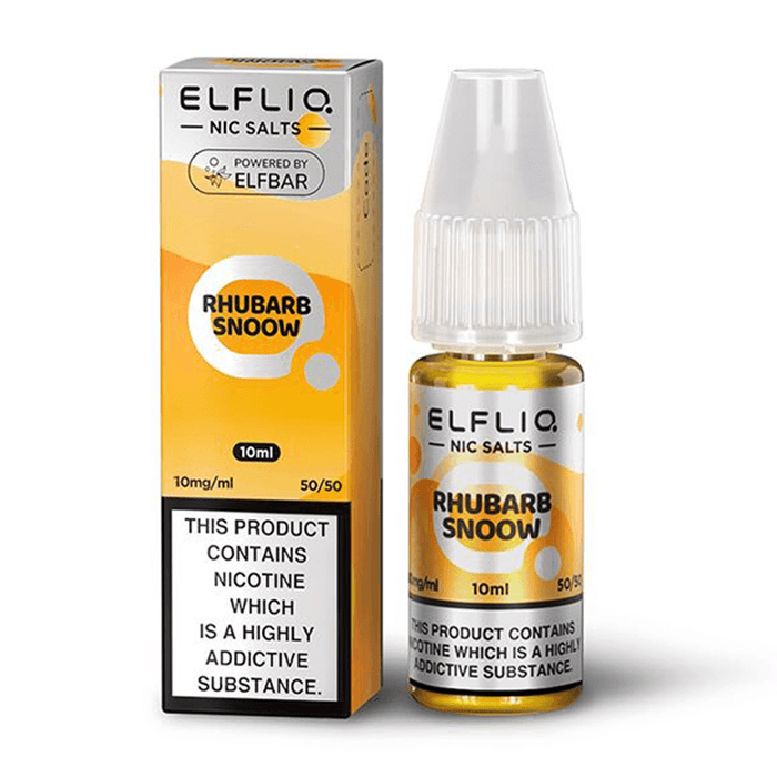 ELFLIQ - Rabarbaro Snoow Ice 10ml Nic Sale