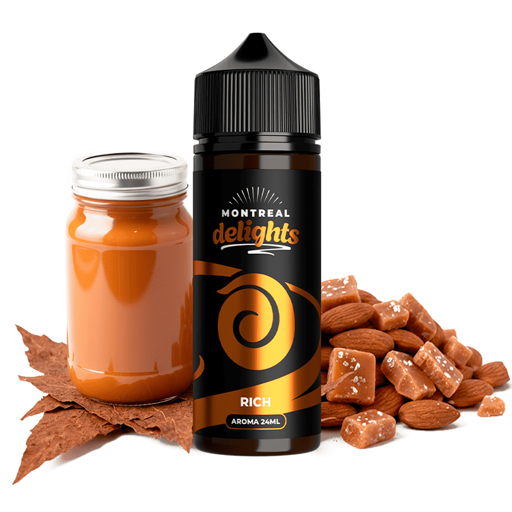 Montreal Delights - Rich 120ml Longfill