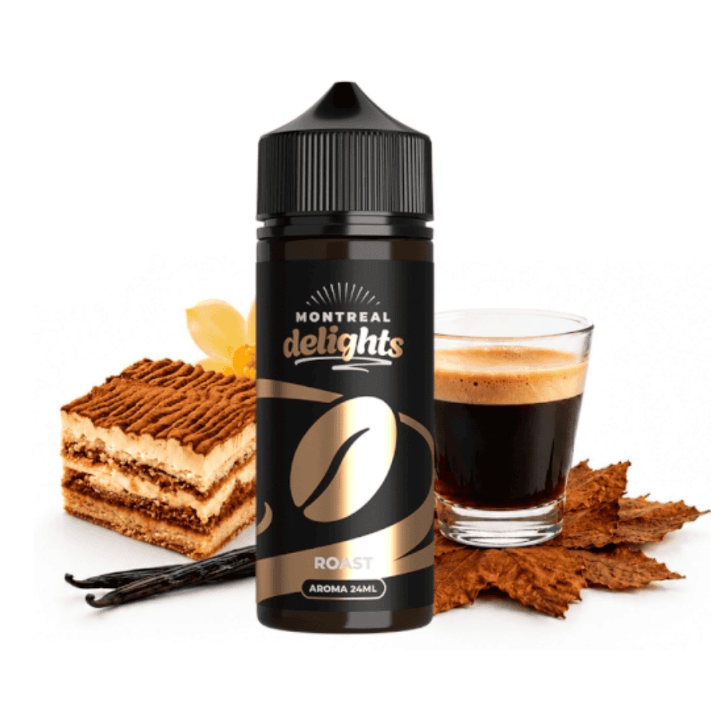 Montreal Delights - Roast 120ml Longfill