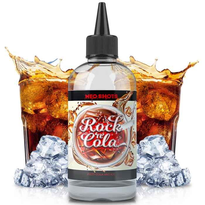 Neo Shots - Rock 'n' Cola 200ml Shortfill