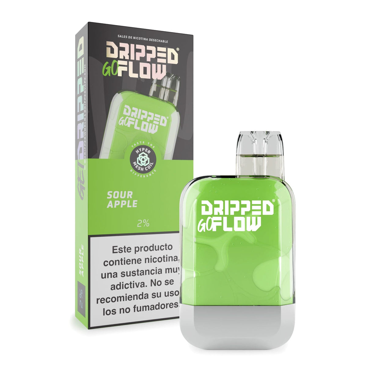 Dripped Goflow - Sour Apple 20mg