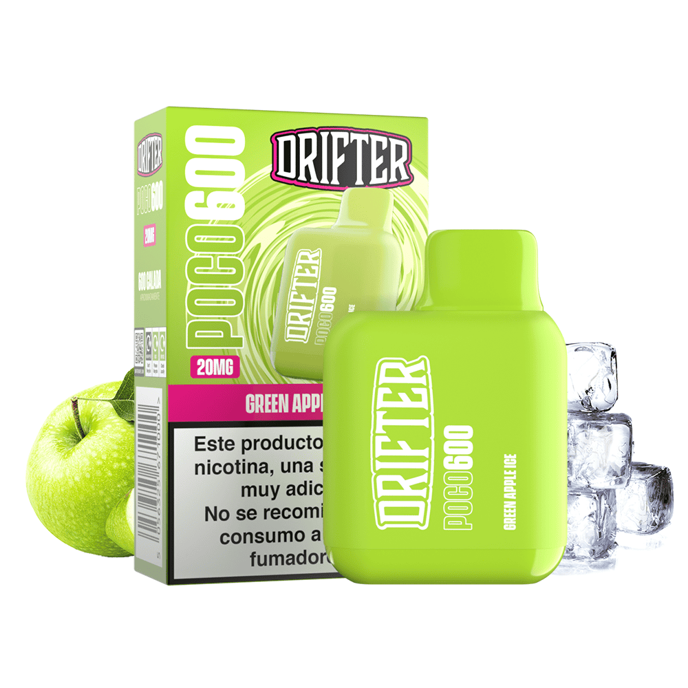 Drifter Poco 600 - Sour Apple Ice 20mg