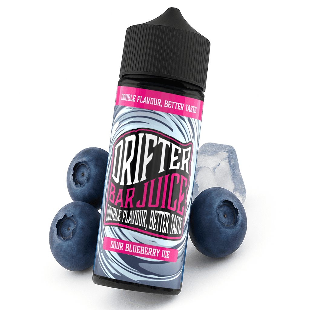 Drifter - Sour Blueberry Ice 120ml Longfill