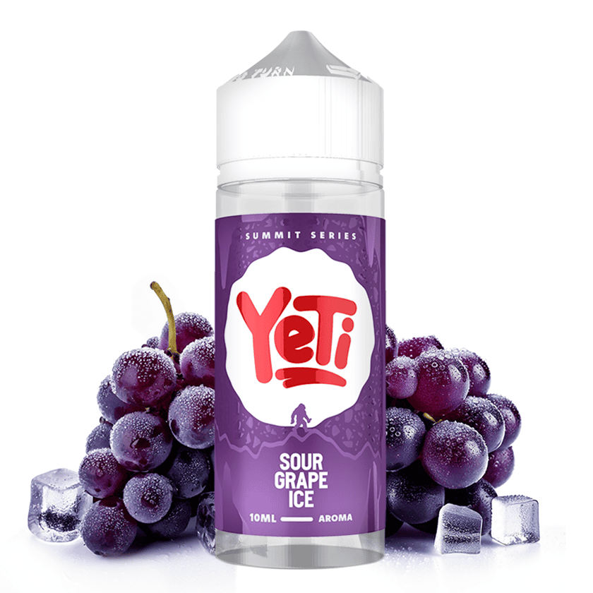 Yeti - Sour Grape Ice 120ml Longfill