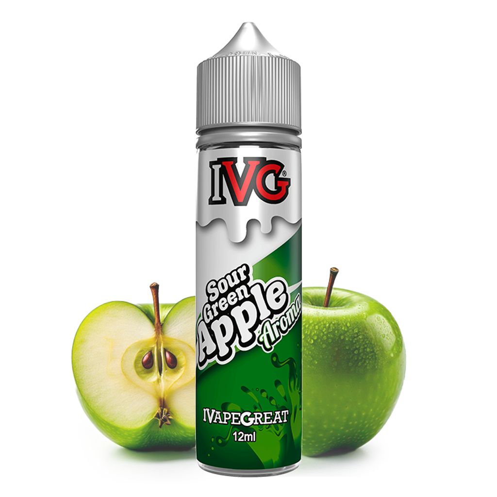 IVG - Sour Green Apple 60ml Longfill