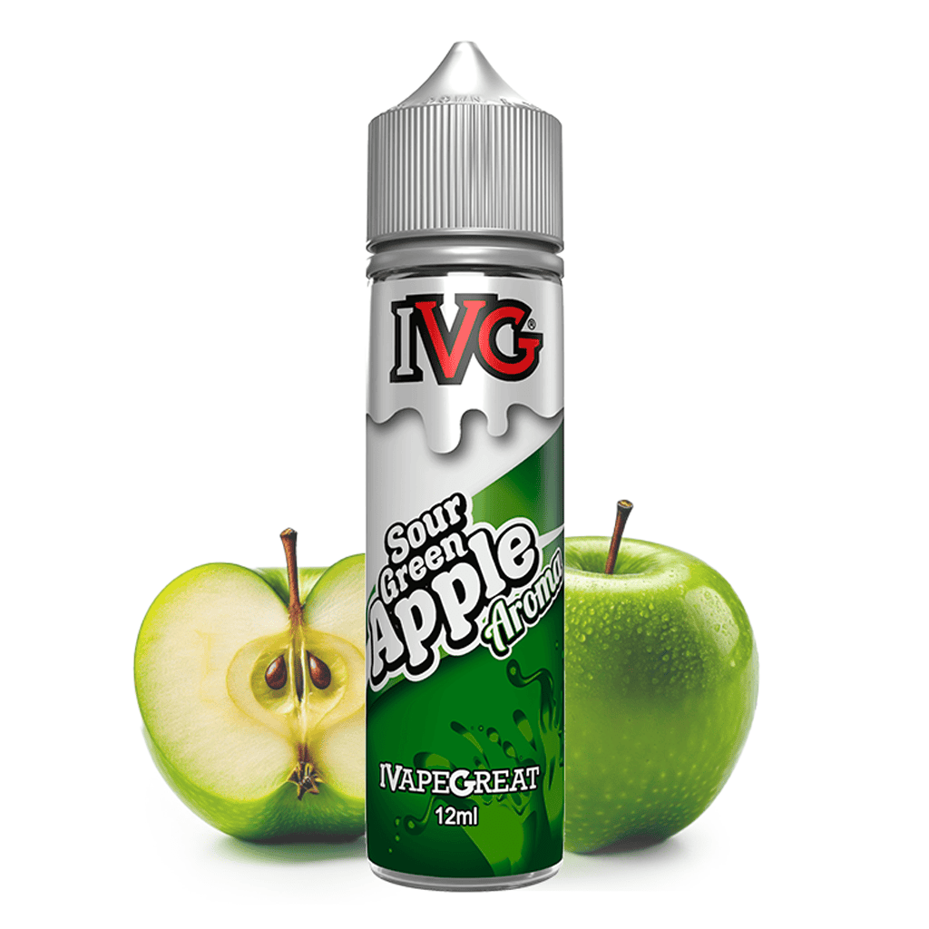 IVG - Sour Green Apple 60ml Longfill