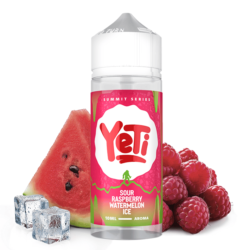 Yeti - Sour Raspberry Watermelon Ice 120ml Longfill
