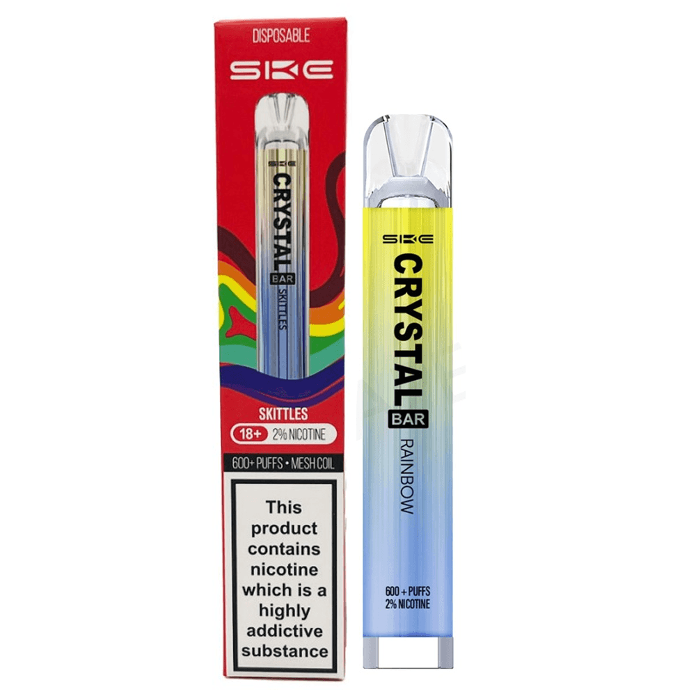 SKE Crystal Bar - Rainbow 20mg