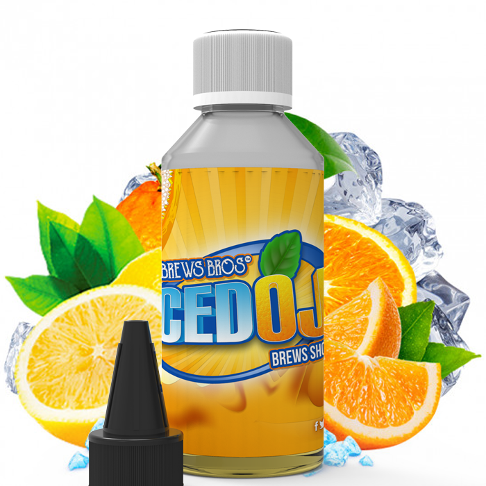 Brews Bros - Iced OJ 200ml Shortfill