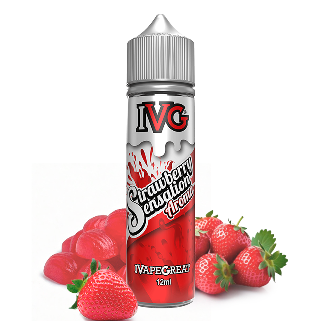 IVG - Strawberry Sensation 60ml Longfill