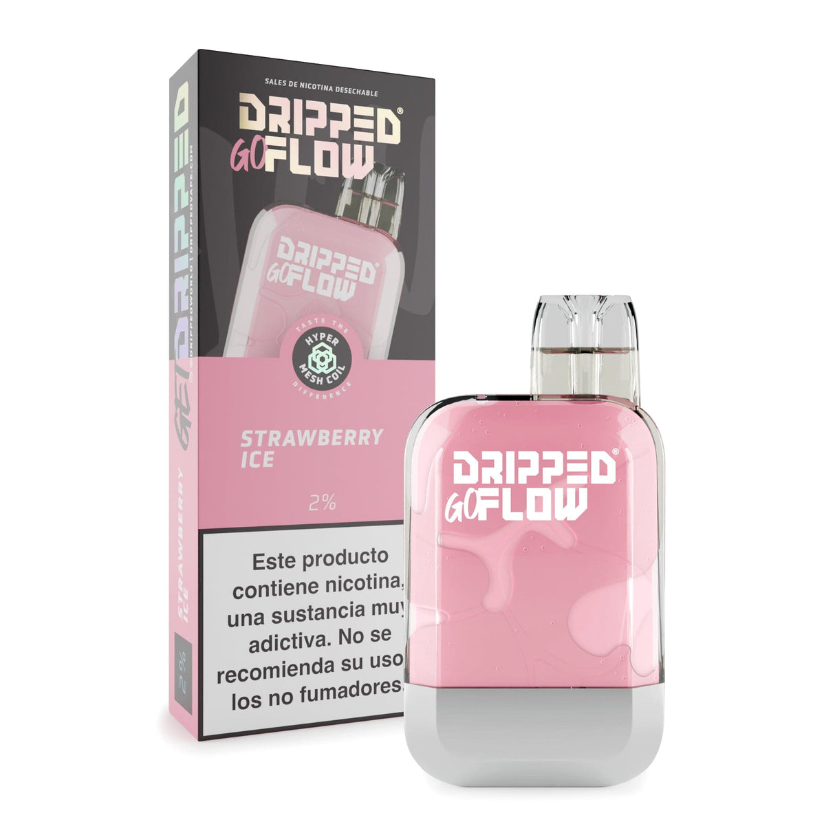 Dripped Goflow - Strawberry Ice 20mg