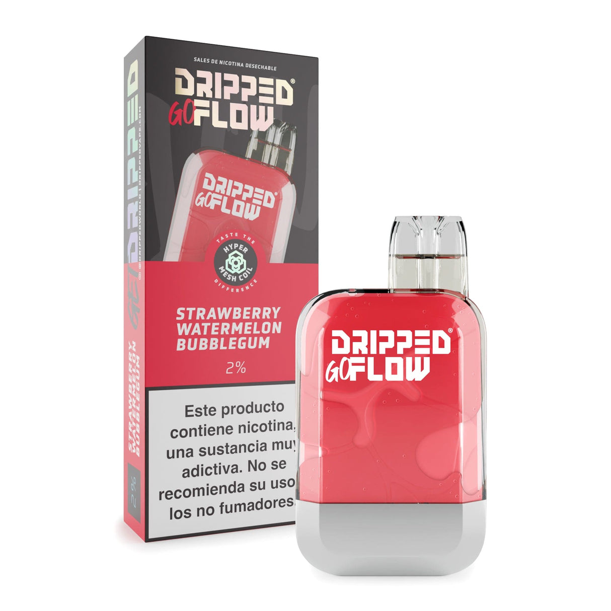 Dripped Goflow - Strawberry Watermelon Bubblegum 20mg