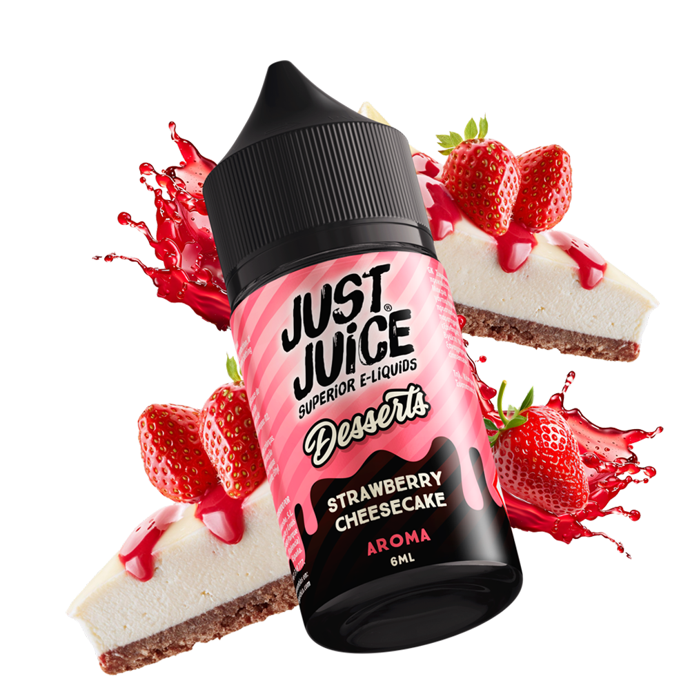Just Juice - Strawberry Cheesecake 30ml Longfill