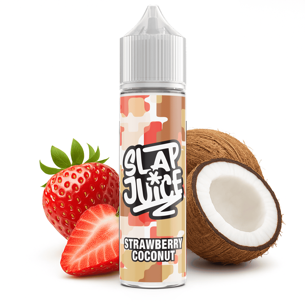 Slap Juice - Strawberry Coconut 60ml
