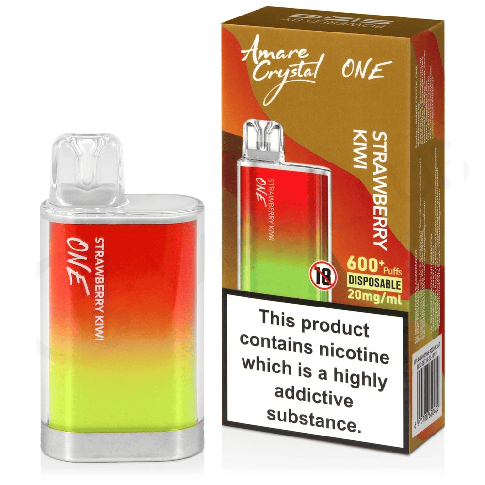 SKE Crystal Amare - Strawberry Kiwi 20mg
