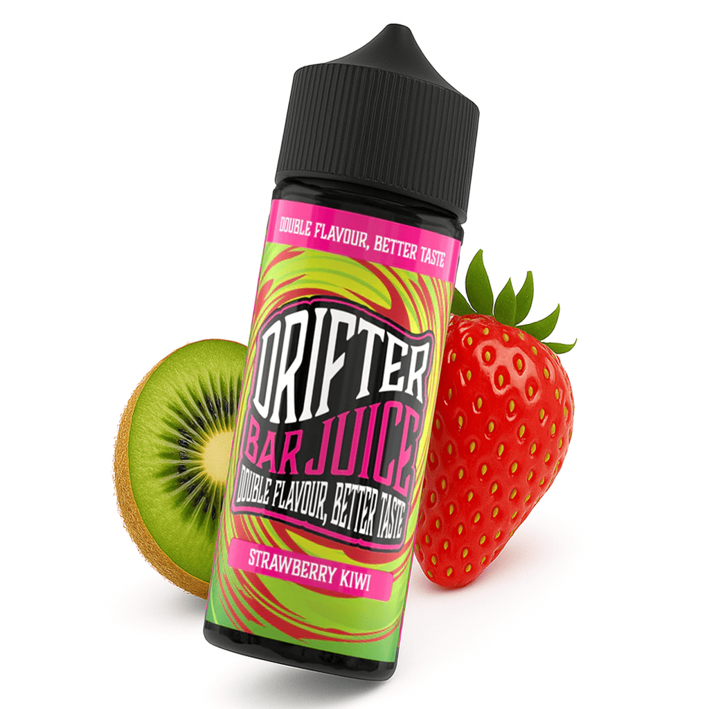 Drifter - Strawberry Kiwi 120ml Longfill
