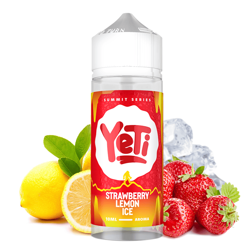 Yeti - Strawberry lemon Ice 120ml Longfill