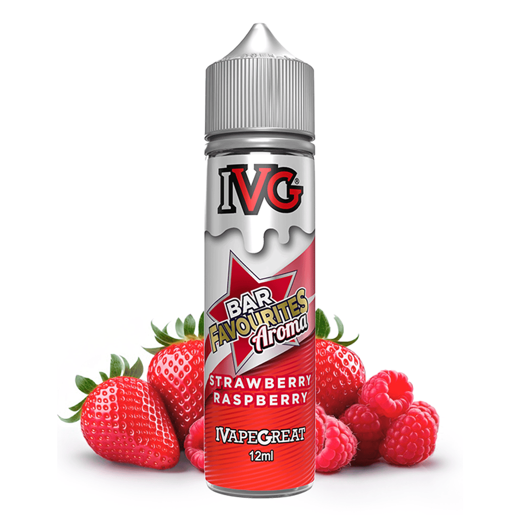 IVG - Strawberry Raspberry 60ml Longfill