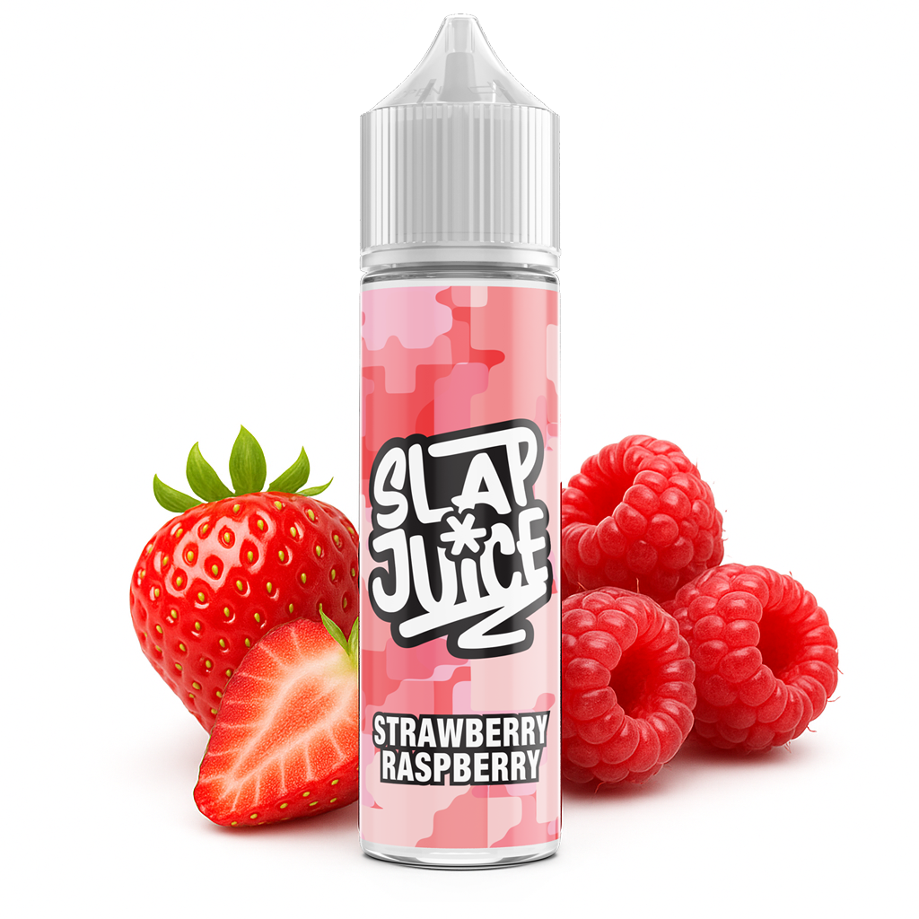 Slap Juice - Strawberry Raspberry 60ml