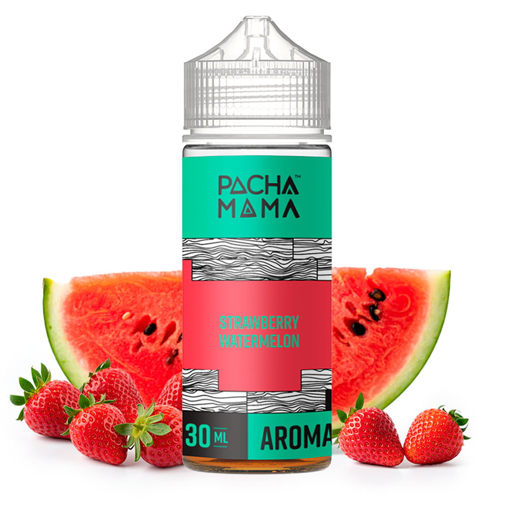 Pacha Mama - Strawberry Watermelon 120ml Longfill