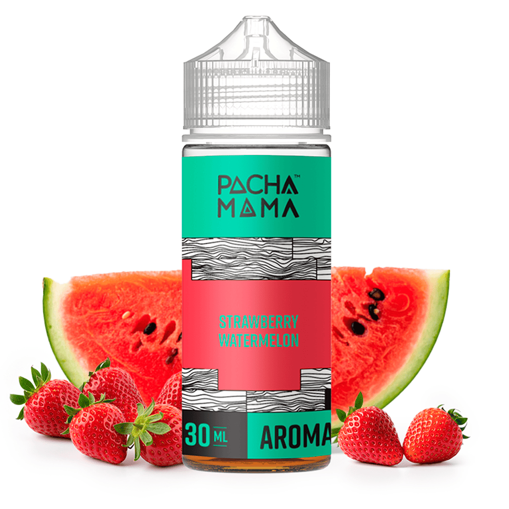 Pacha Mama - Strawberry Watermelon 120ml Longfill
