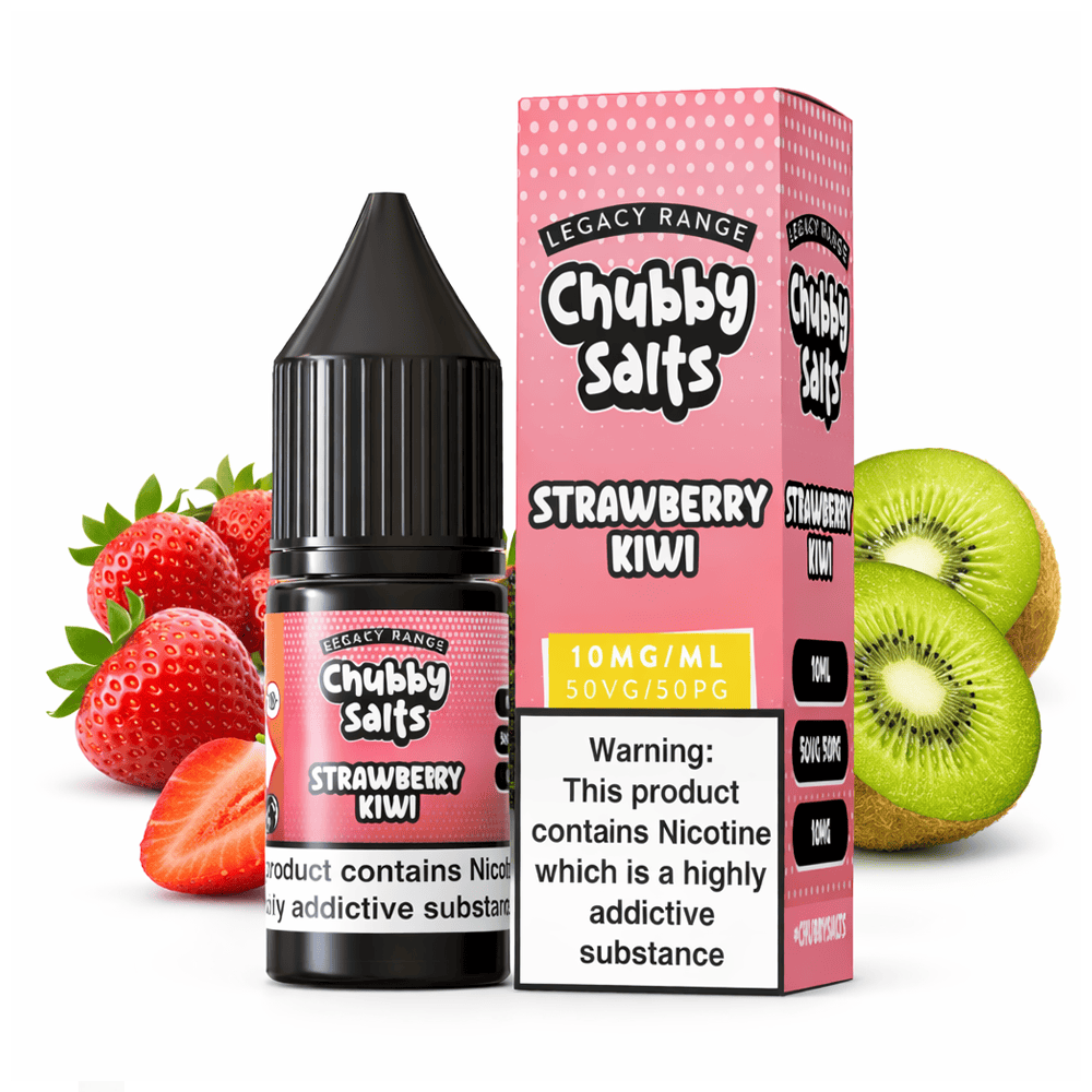 Chubby Salts - Strawberry Kiwi 10ml