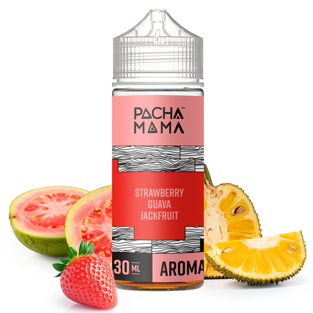 Pacha Mama - Strawberry Guava Jackfruit 120ml Longfill