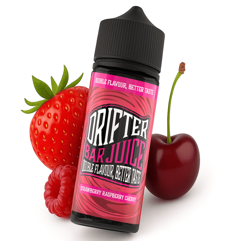 Drifter - Strawberry Raspberry Cherry 120ml Longfill