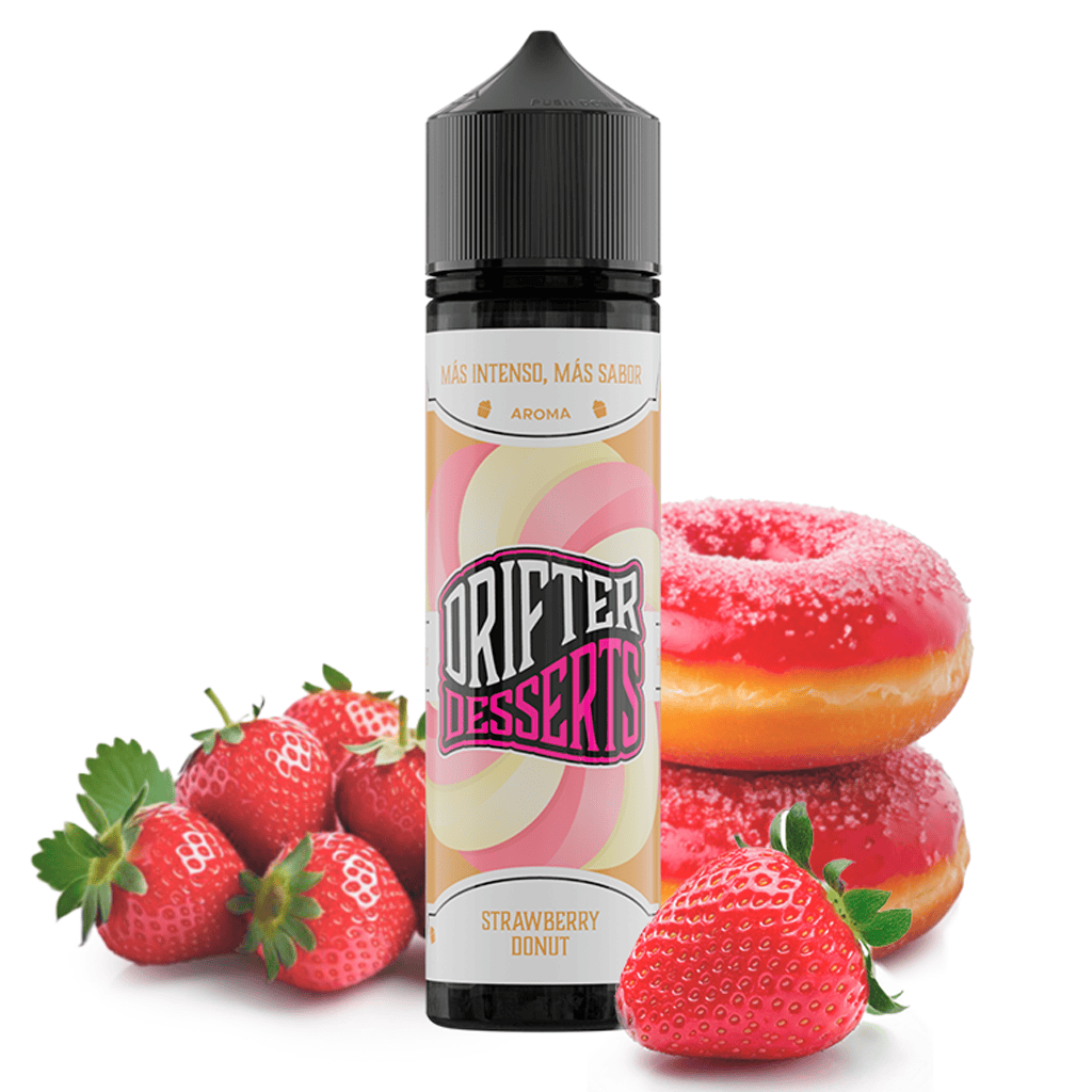 Drifter Desserts - Strawberry Donut 60ml Longfill