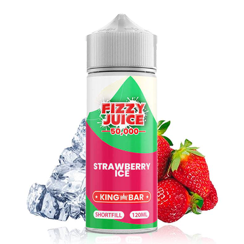 Fizzy Juice - Strawberry Ice 100ml Shortfill