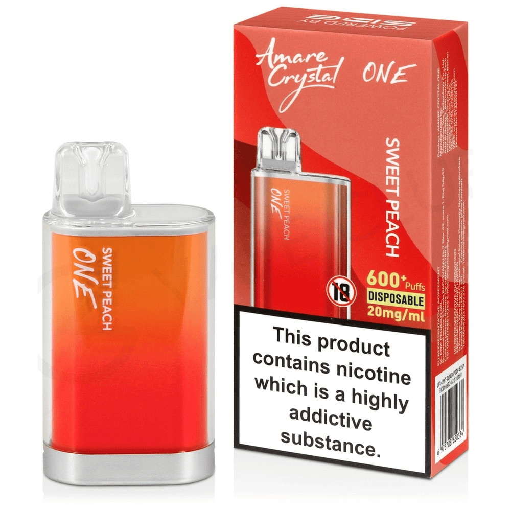 SKE Crystal Amare - Sweet Peach 20mg