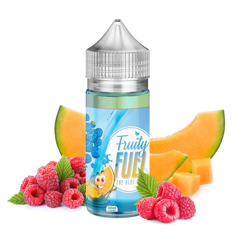 Fruity Fuel - The Blue Oil 100ml Shortfill