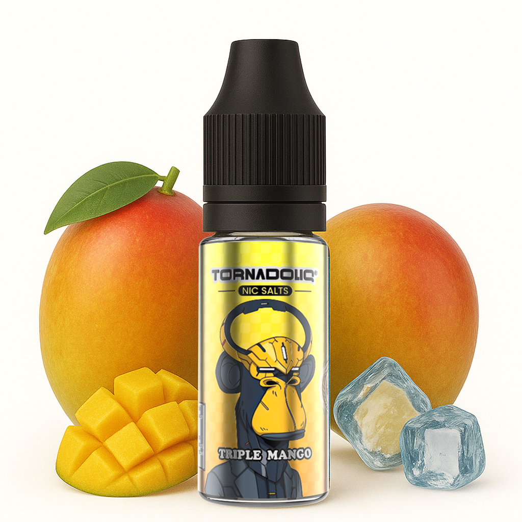 Tornadoliq, Triple Mango Nic Salt, 10ml