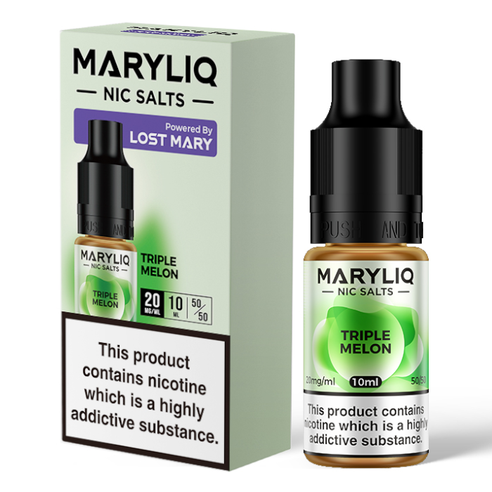 Maryliq - Triple Melon 10ml 20mg Sel de Nic