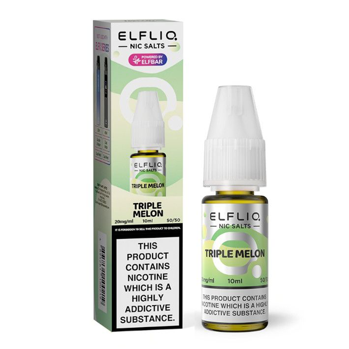 ELFLIQ - Triple Melon 10ml Nic Salt