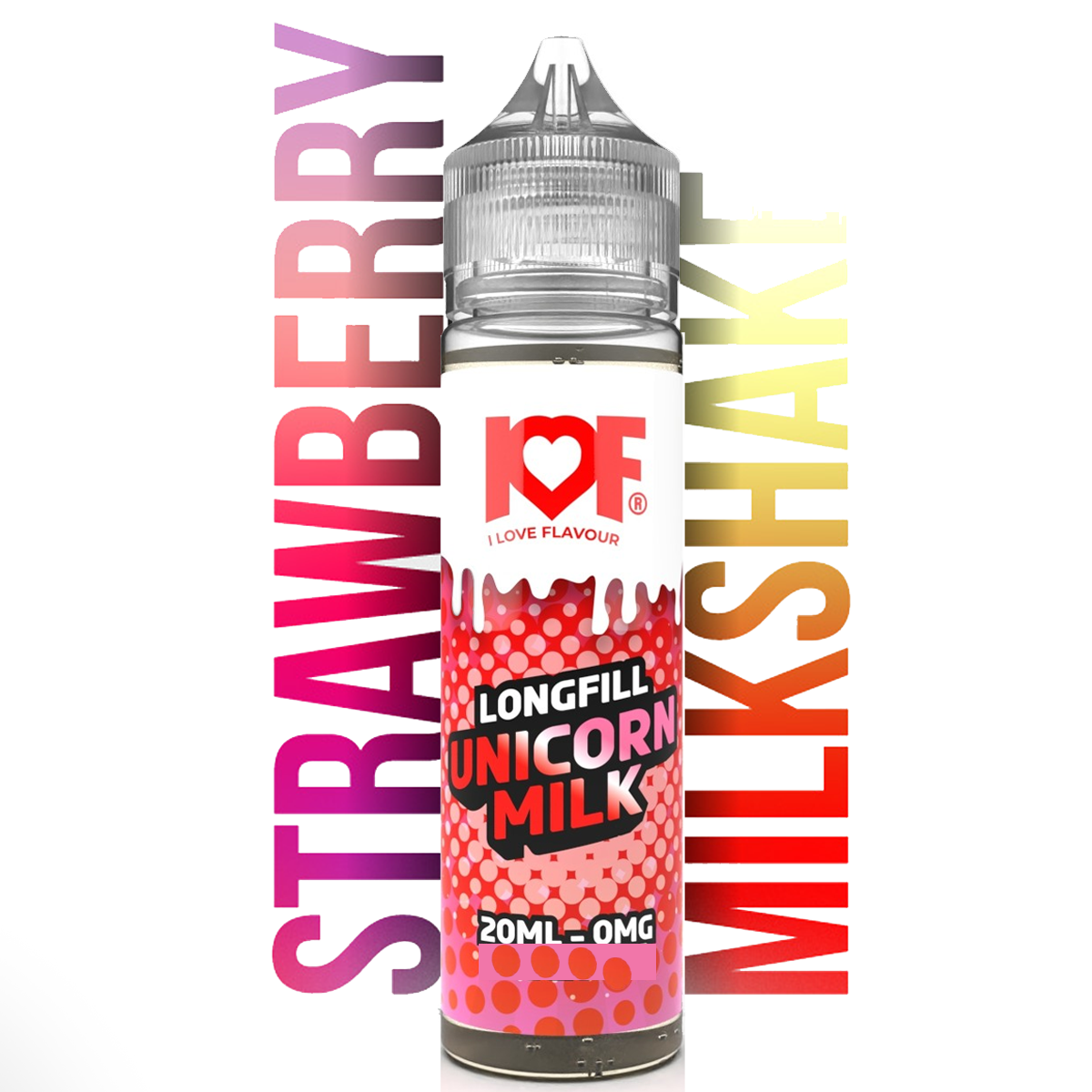 I Love Flavour - Unicorn Milk 60ml Longfill