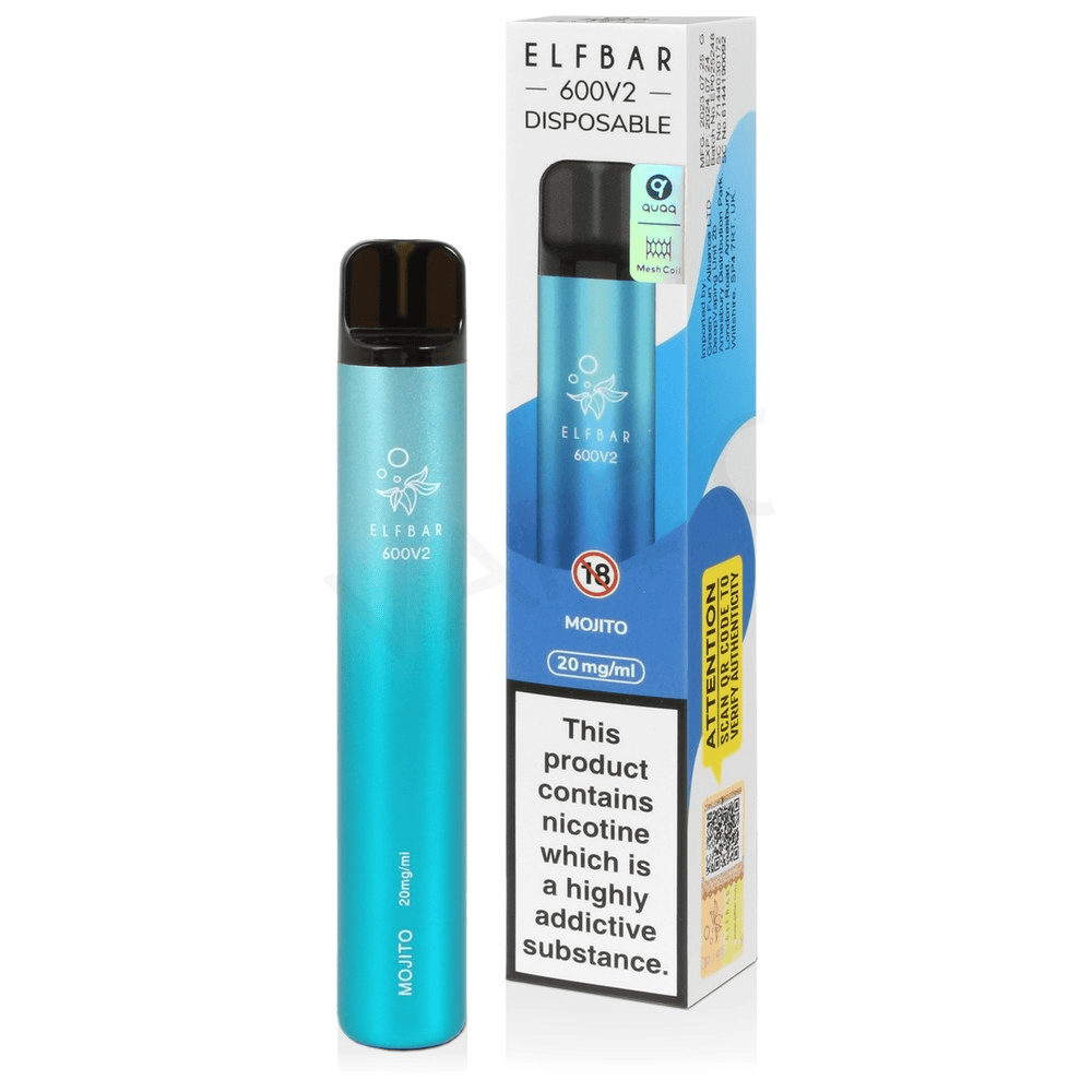 Elfbar 600 V2 - Mojito 20mg