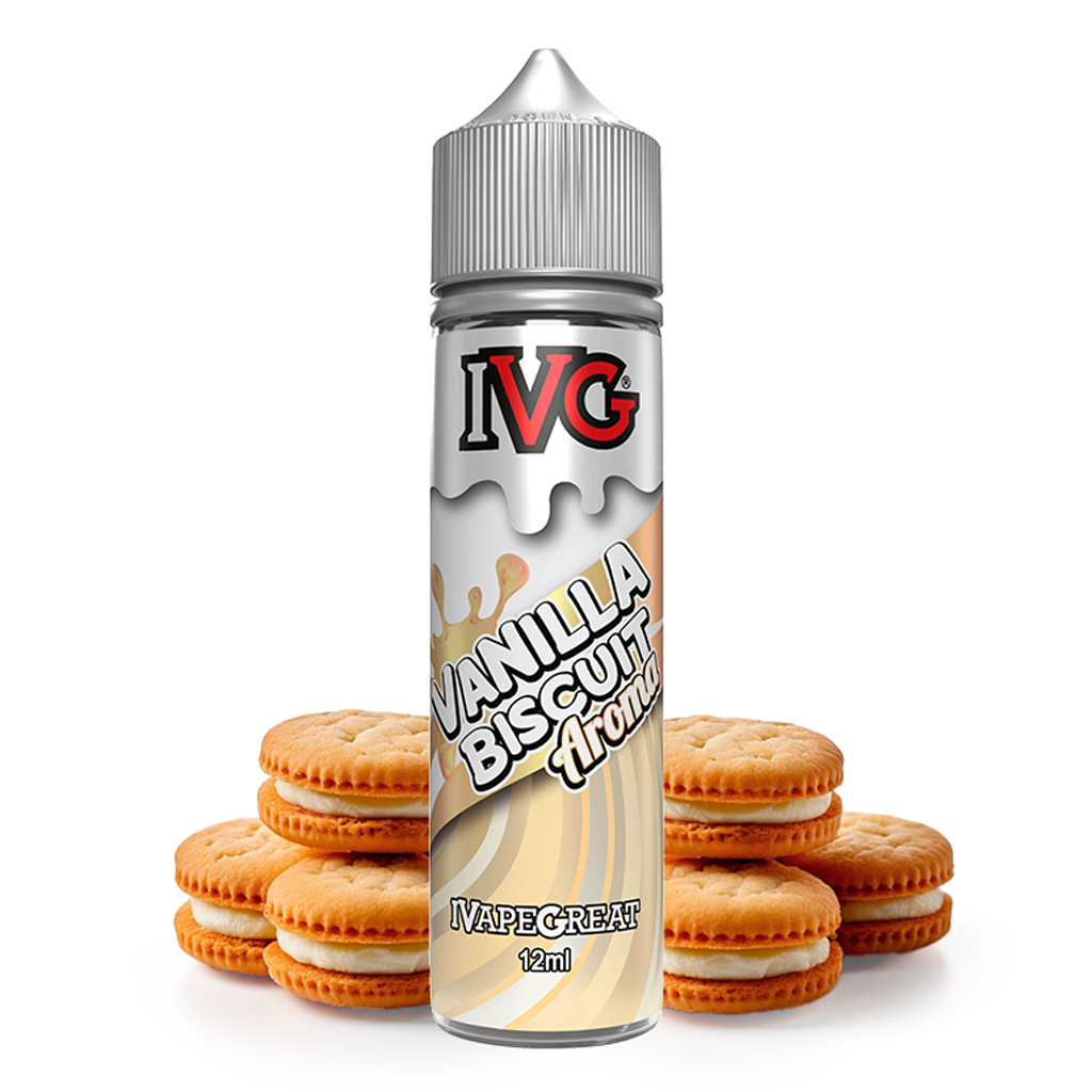 IVG - Vanilla Biscuit 60ml Longfill